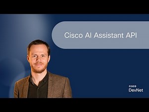 Cisco AI Assistant API