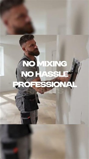 PRO-570 Ready Mixed Plaster | Smooth, Ready-to-Use Finish