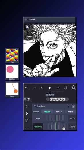 how to make moveing / jumping animetion in alight motion tutorial #alightmotion #capcut #tutorial