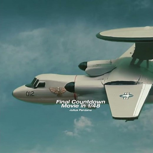 Tomcats splashing Zeros : Final Countdown Movie in 1/48