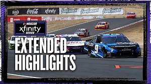 2025 NASCAR Xfinity Series at Sonoma Road Course EXTENDED HIGHLIGHTS (4K)