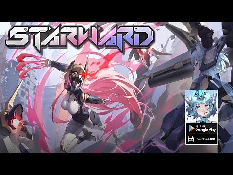 Starward: Mecha Girls Gameplay - Action Android Game
