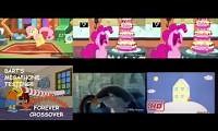 Mix of 6 videos from youtube : Jeffy Fish scream (DavidM Crossover)
