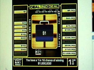 Deal or No Deal Online Game #2