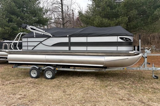 Used 2026 Bentley Pontoons Legacy 223 Navigator, 22554 Stafford - Boat Trader