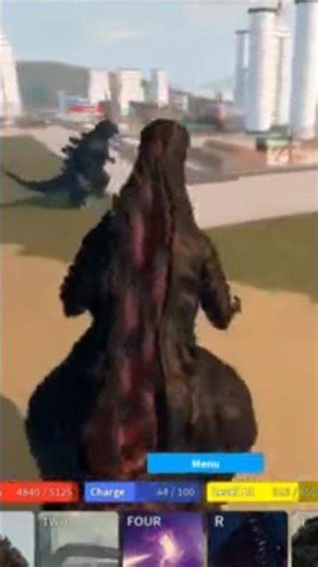 Shin Godzilla VS teamers | Roblox Project universe #godzilla #roblox #kaiju #kaijuuniverse