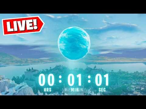 🔴FORTNITE OG ICE KING LIVE EVENT REVEAL