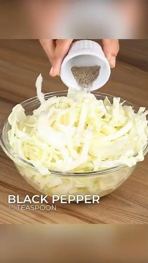 I have never eaten such a delicious cabbage! Easy cabbage recipe!