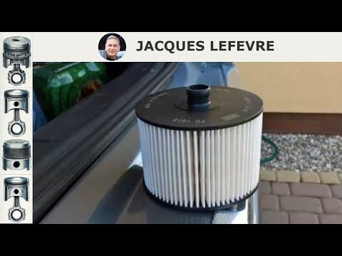 Guide Pratique : Remplacer le Filtre à Carburant de la Citroën C5 Diesel Facilement