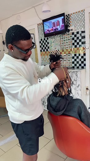 Stunning African Braids Hairstyle Tutorial | Soft Locs Box Braids