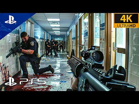 Active School Shooter | LOOKS ABSOLUTELY TERRIFYING | Ultra Realistic Graphics Gameplay [4K 60FPS]