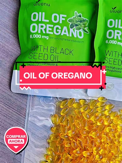 Benefits of Oil of Orégano for Health