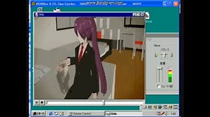 DOSBOXにWindows98を入れて動画とMIDIを再生してみた