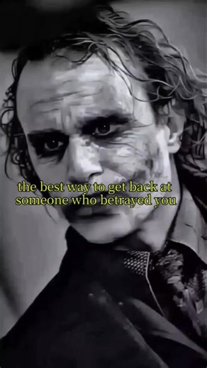 The best way to back #JokerQuotes#WhySoSerious#JokerVibes#DarkMind#AttitudeStatus#VillainEnergy