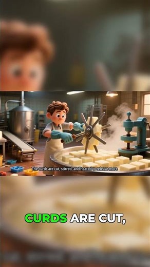 How Dairy Farmers Actually Make Cheese #cheesemaking #agriculture