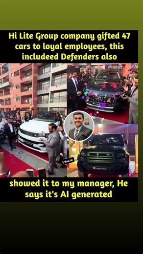 The Hi Lite Group has reportedly gifted 47 cars to loyal employees, including premium vehicles like