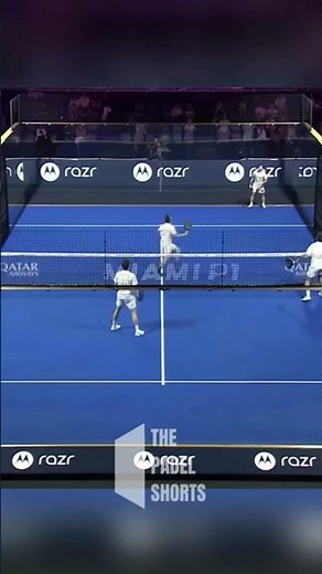 💥BEST POINT OF 2025?😱 #padel #premierpadel