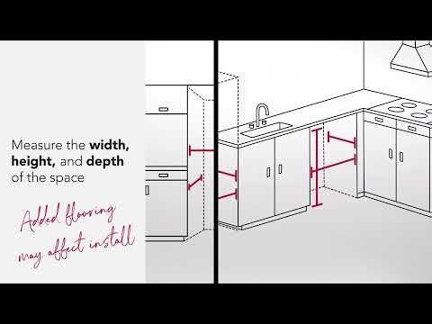 How to Measure Your Space for a KitchenAid® Appliance Delivery & Installation