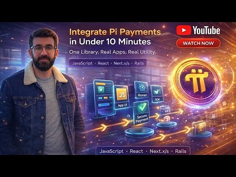 Integrate Pi Payments in Pi Apps in Under 10 Minutes with New Pi Library🚀💜