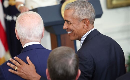 Why the Obama-Biden Bromance is a Myth