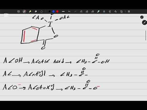 Dess-Martin periodinane oxidation "DMP" - Carbonyl Compound