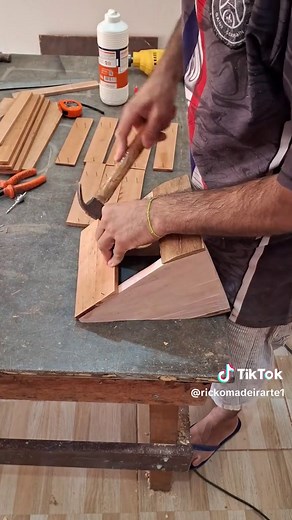 Chalé Feito em Madeira Pinus Passo a Passo