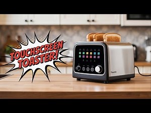 Do you want some Toast? Red Dwarf eat your heart out! A review of the Toastly smart toaster.