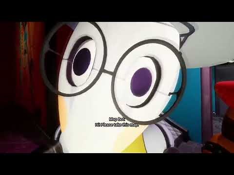 Map Bot Jumpscare - Security Breach