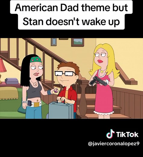 American Dad Theme Song Variations and Lyrics