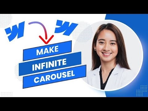 How to Make Infinite Carousel Loop in Webflow || Webflow Slider (Full Guide).