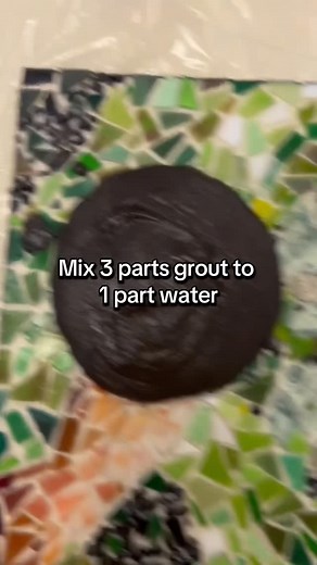 67 reactions · 4 comments | Found Object Mosaic Grouting I love...