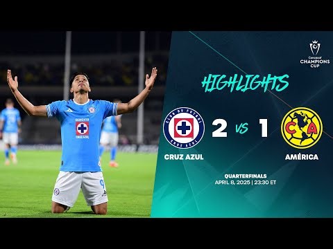 Cruz Azul vs. América (2-1): resumen y goles del partido por Copa de Campeones Concacaf | VIDEO