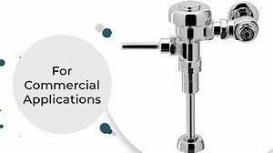 Sloan Regal Flushometer Video
