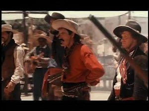 Sometimes Hollywood gets it right! Original theatrical trailer for the 1993 film "Tombstone." Starring Kurt Russell, Val Kilmer, Sam Elliott, Bill Paxton, Powers Boothe, Michael Biehn, Dana Delany, Jason Priestley, & Charlton Heston. Directed by George P. Cosmatos. | 365History