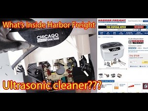 Whats Inside An Ultrasonic Cleaner - Harbor Freight