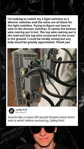 Switching to Dimmer Lights