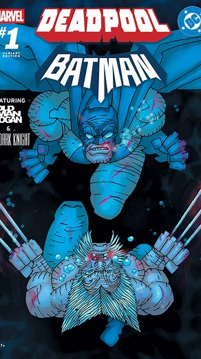 1K views · 58 reactions | Batman vs Wolverine! Batman vs the multiverse ep 3 #batman #wolverine #dccomics #marvelcomics #comicbooks | Mrdogodude | Facebook