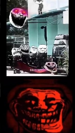 Scary Troll Face Meme Compilation 😈 | Creepy Meme Edit"
