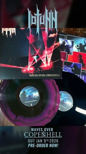 Iotunn - Waves Over Copenhell (Unboxing)