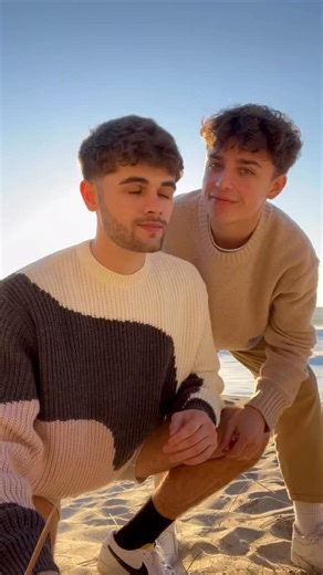 Nick & Ant on Instagram: "I heard valentines is here? 💕 #relationships #couplegoals #gay #mlm #valentines"