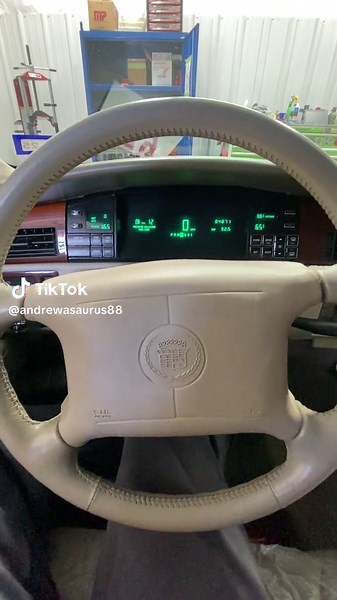 1995 Cadillac DeVille in the shop today. #caddy #cadillac #cadillacdeville #gm #generalmotors #oldschool #ludacris #southernhospitality #cadillacgrillz #automotive #mechaniclife