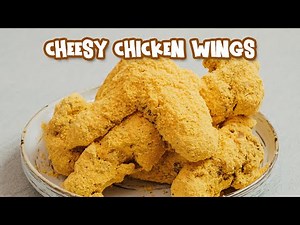 Korean Snowy Cheesy Chicken Wings Recipe [Storage Tips for Breaking the Fast and Suhoor]