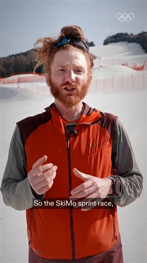 Ski mountaineering makes its Olympic debut today. ⛷️ It all begins with the sprint — a short, high-intensity race featuring a steep climb, rapid transitions, and a fast descent, completed in just a few minutes. How long do you think it would take you? ⏳ #Olympics #Skimo #MilanoCortina2026 | Olympics