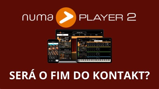 Neste vídeo eu testo o Numa Player 2 e levanto uma pergunta importante para quem usa VSTs: 👉 será que ele pode ser uma opção melhor do que o Kontakt? Durante o vídeo, mostro o Numa Player 2 na prática, analisando qualidade dos timbres, leveza, praticidade, consumo de recursos e facilidade de uso, principalmente para quem toca ao vivo, em igreja, worship ou eventos. 🎹 Muitos tecladistas enfrentam dificuldades com o Kontakt por ser pesado, complexo ou exigir muita configuração. O Numa Player 2 s