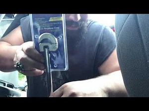 Jones Stephens Corp BASIN Wrench Basic Review Part#B11-011 Plumbing Wrench