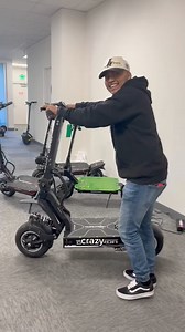 Crazy suspension right? The last transformers is a scooter. #voromotors #escooter #ev #dualtron #marchmadness #changinglivest #trendingaudiof #fypagef #fypv #viralvideos | Luckystar Mca