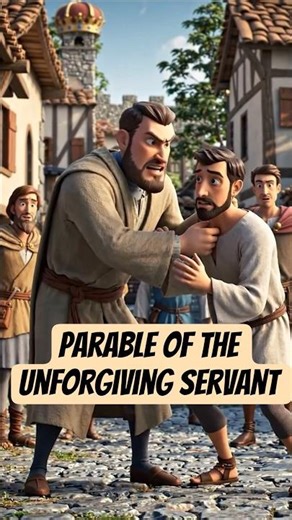 Parable of the Unforgiving Servant | Matthew 18:23–35 #jesus #parables #godsays #mathew