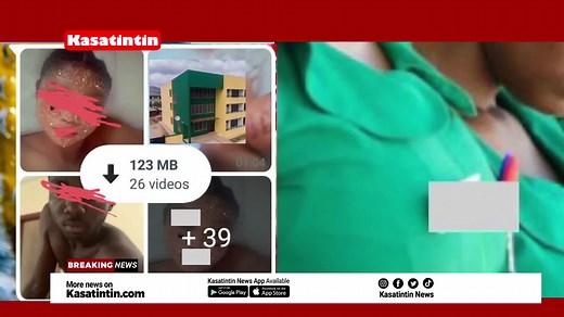 Another leaked sęx video at Kwadaso SDA Nursing and Midwifery Training College #Kasatintin #gossipmilltv #ghanatrends #GhanaNews #ghanaentertainment #gossip #ghanacelebrities #kasatintin