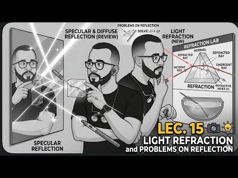 Physics|Lecture 15|Senior two|second term |light|light reflection