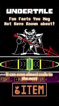 UNDERTALE FACTS YOU MIGHT NOT HAVE HEARD ABOUT THE TOUGH GLOVE!?! #undertale #deltarune #sansmeme